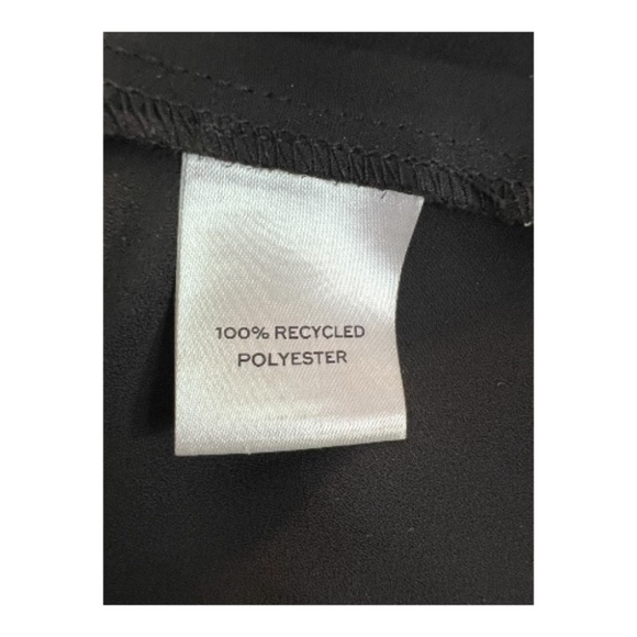 EUC Intempo black button-up blouse with gold buttons – size XL - Picture 9 of 10